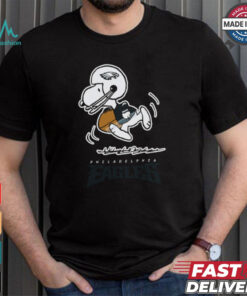 Philadelphia Eagles Snoopy Graphic T Shirt