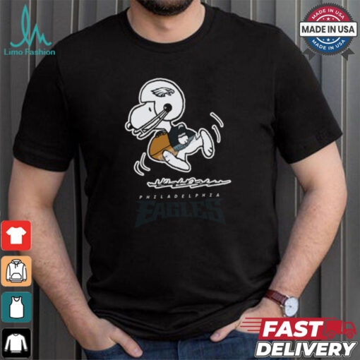 Philadelphia Eagles Snoopy Graphic T Shirt