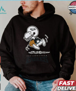Philadelphia Eagles Snoopy Graphic T Shirt