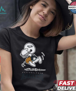 Philadelphia Eagles Snoopy Graphic T Shirt