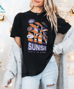 Phoenix Suns Family In Game Nike T Shirts