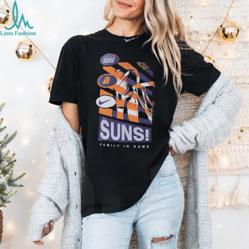 Phoenix Suns Family In Game Nike T Shirts