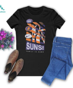 Phoenix Suns Family In Game Nike T Shirts
