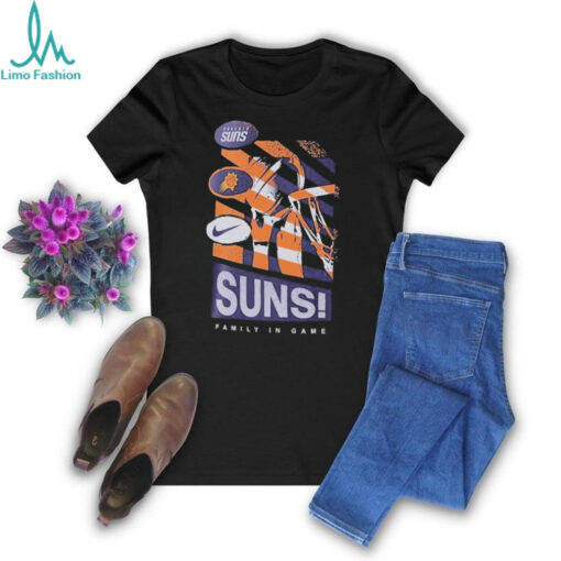 Phoenix Suns Family In Game Nike T Shirts