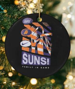 Phoenix Suns Family In Game Nike T Shirts