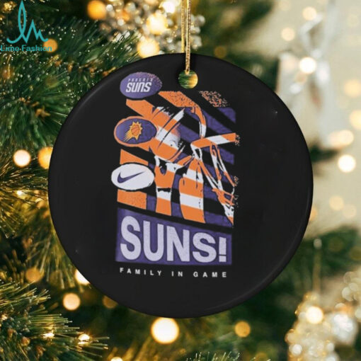 Phoenix Suns Family In Game Nike T Shirts