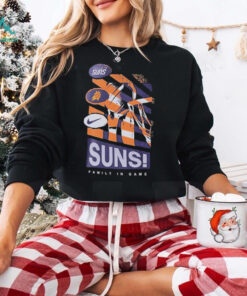 Phoenix Suns Family In Game Nike T Shirts
