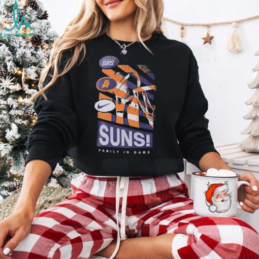 Phoenix Suns Family In Game Nike T Shirts
