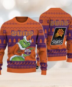 Phoenix Suns Grinch Christmas Ugly Sweater