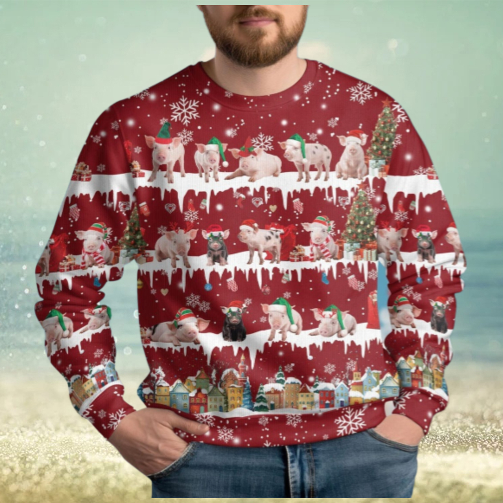 Pig Ugly Christmas Sweater Pig Ugly Christmas Sweater