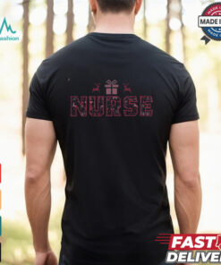 Pink Christmas Nurse Shirt