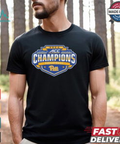 Pitt Panthers 2024 ACC Volleyball Regular Season Champions Accomplish Greatness t shirt
