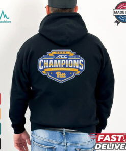 Pitt Panthers 2024 ACC Volleyball Regular Season Champions Accomplish Greatness t shirt
