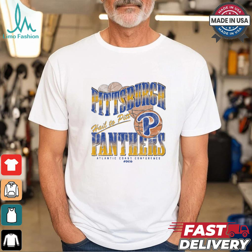Pittsburgh Panthers Baller Bounce T Shirt Pittsburgh Panthers Baller Bounce T Shirt