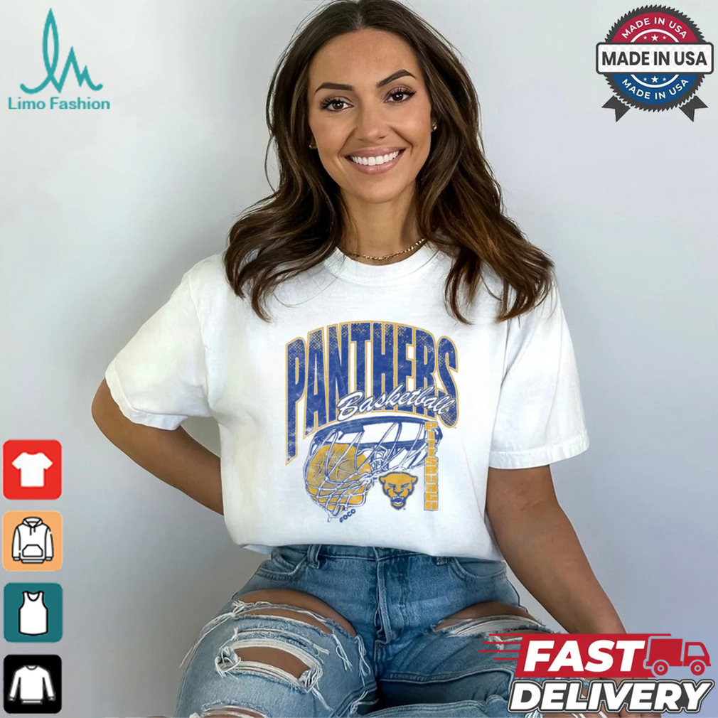 Pittsburgh Panthers Script Swish T Shirt Pittsburgh Panthers Script Swish T Shirt