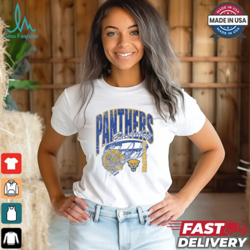 Pittsburgh Panthers Script Swish T Shirt