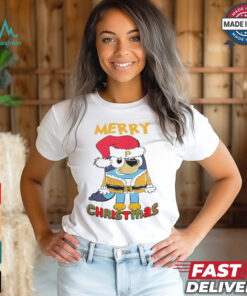 Pittsburgh Pirates Bluey Merry Christmas 2024 Shirt