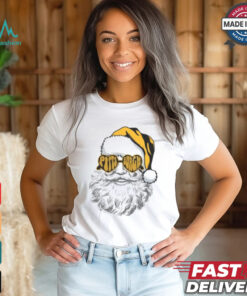 Pittsburgh Santa with Sunglasses T shirt