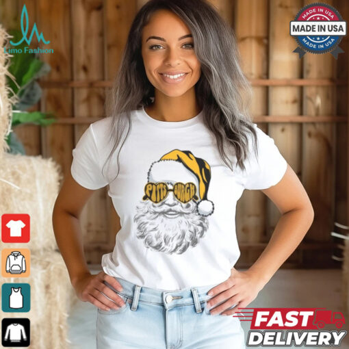 Pittsburgh Santa with Sunglasses T shirt