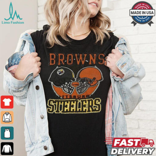 Pittsburgh Slers Vs Cleveland Browns Unisex Shirt