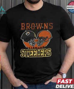 Pittsburgh Slers Vs Cleveland Browns Unisex Shirt