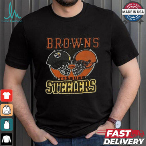 Pittsburgh Slers Vs Cleveland Browns Unisex Shirt