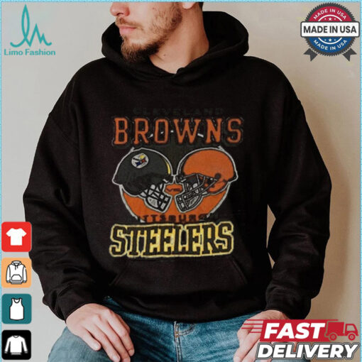 Pittsburgh Slers Vs Cleveland Browns Unisex Shirt