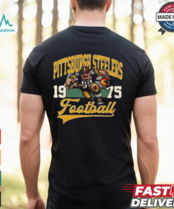 Pittsburgh Steelers 1975 Football Game Day Shirt