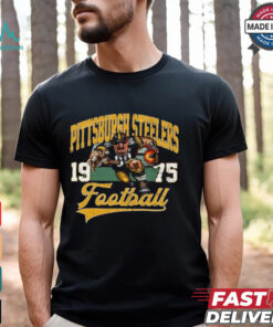 Pittsburgh Steelers 1975 Football Game Day Shirt