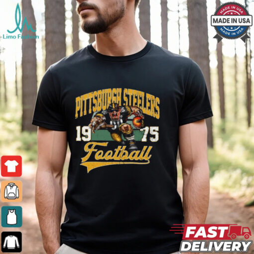 Pittsburgh Steelers 1975 Football Game Day Shirt