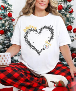 Pittsburgh Steelers Lovebeat Shirt