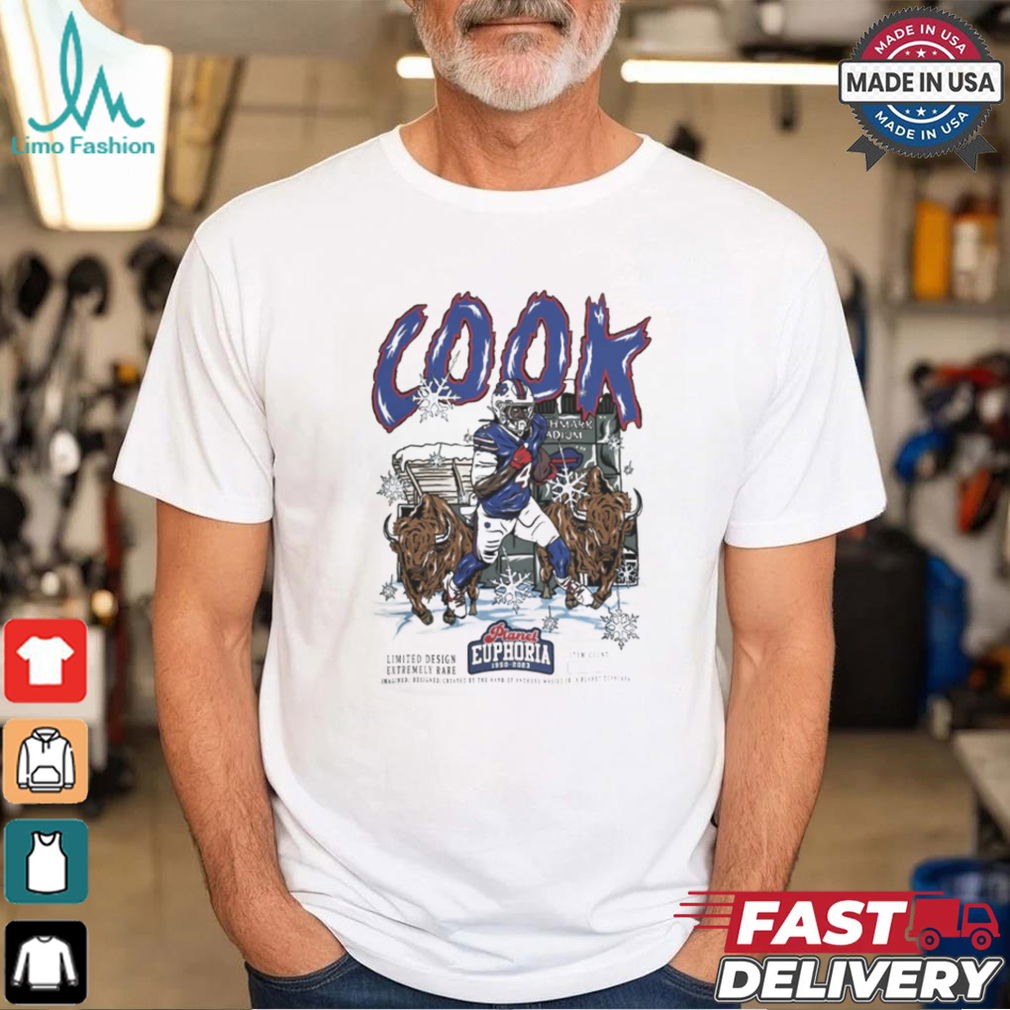 Planet Euphoria Shop James Cook Buffalo T Shirt Planet Euphoria Shop James Cook Buffalo T Shirt
