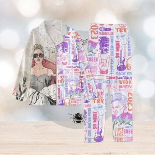 P!nk – Try Pajamas Set