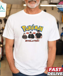 Pokemon Evolution. Shirt