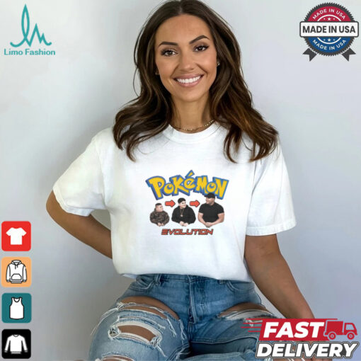 Pokemon Evolution. Shirt