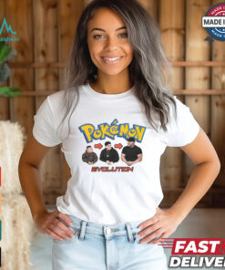 Pokemon Evolution. Shirt