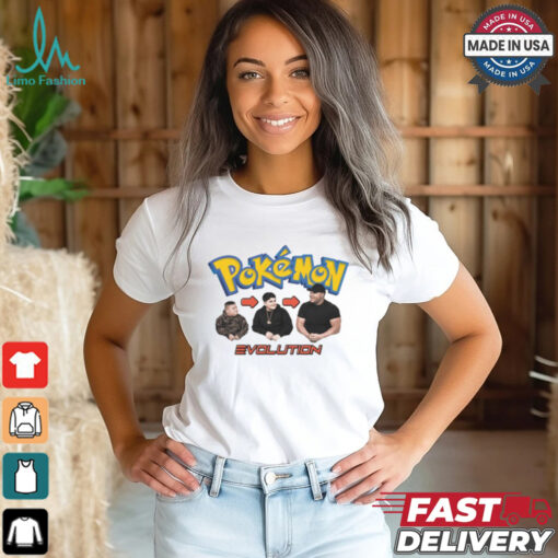 Pokemon Evolution. Shirt