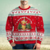 Christmas Jack And Sally Ugly Sweater