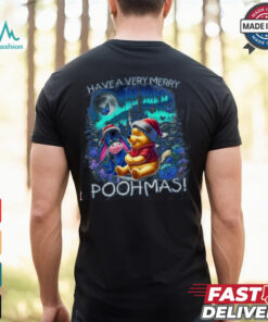 Pooh Poohmas Have a very Merry Shirt