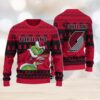 Purdue Boilermakers Grinch Ugly Christmas Sweater