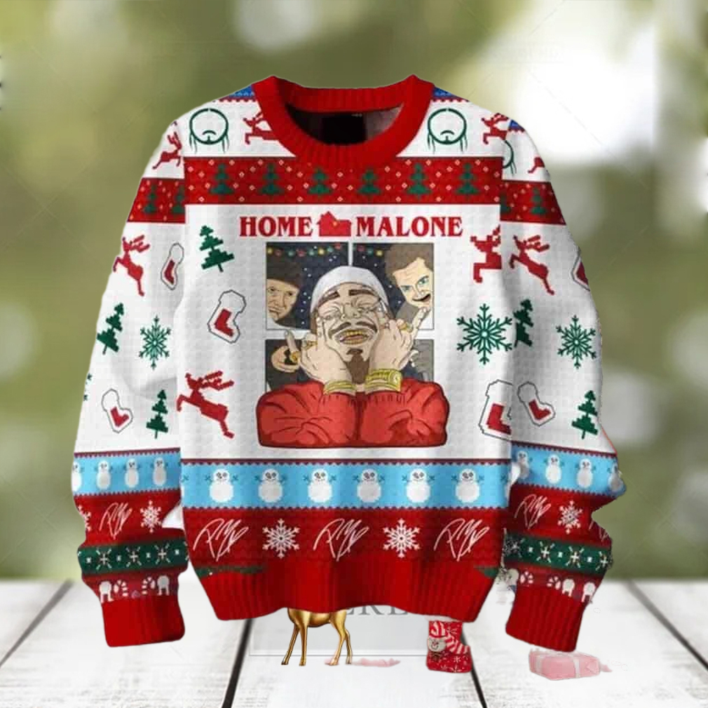 Post Malone Christmas Home Alone With Malone Chirstmas Gifts 2024 Xmas For Family And Friends Ugly Sweater Post Malone Christmas Home Alone With Malone Chirstmas Gifts 2024 Xmas For Family And Friends Ugly Sweater