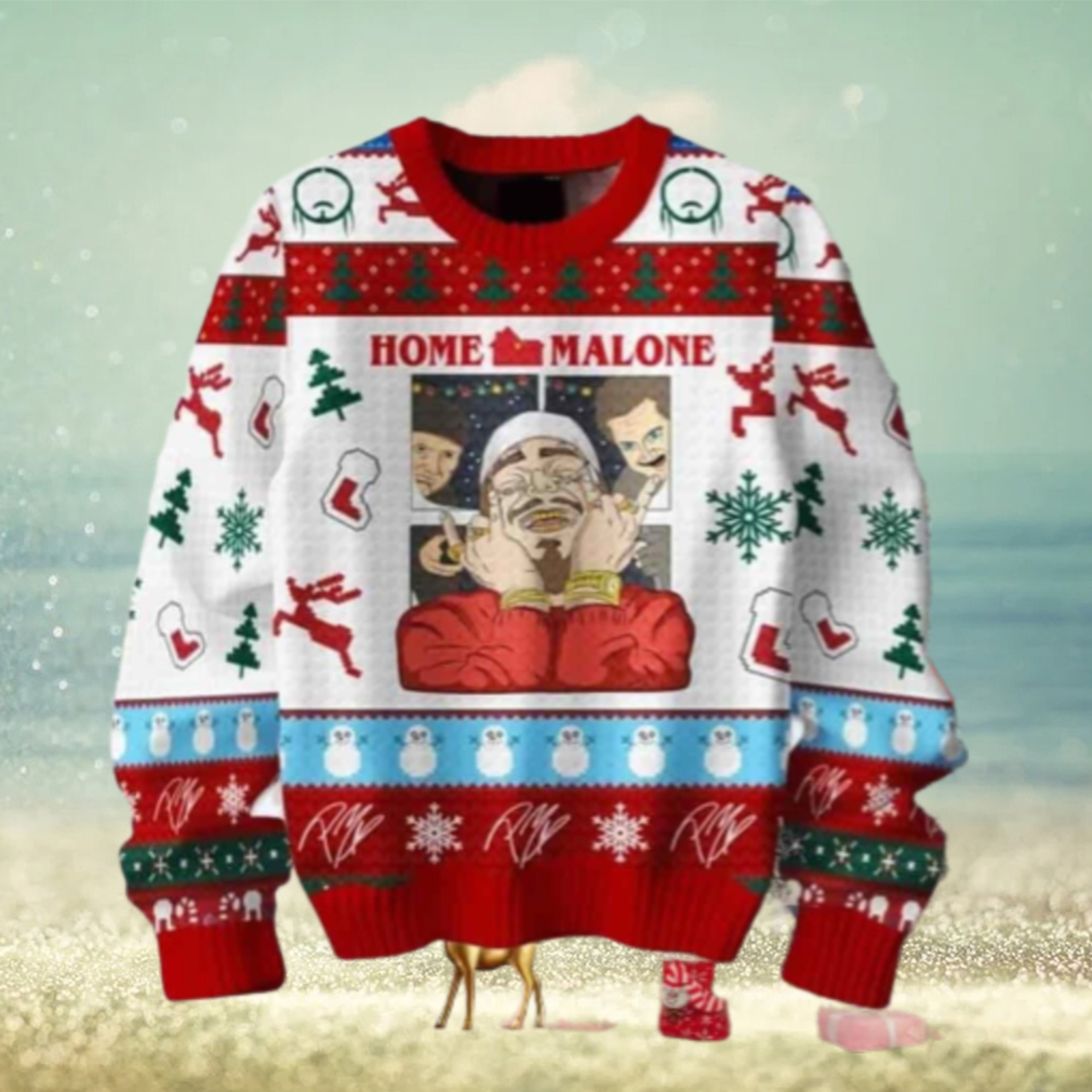 Post Malone Christmas Home Alone With Malone Chirstmas Gifts 2024 Xmas For Family And Friends Ugly Sweater Post Malone Christmas Home Alone With Malone Chirstmas Gifts 2024 Xmas For Family And Friends Ugly Sweater