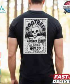 Poster Root Beer November 30 2024 Old Bar In Fitzroy VIC t shirt