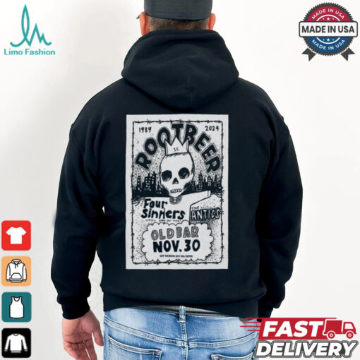 Poster Root Beer November 30 2024 Old Bar In Fitzroy VIC t shirt