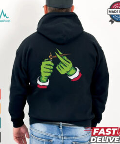 Pothead Christmas Cannabis Shirt