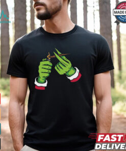 Pothead Christmas Cannabis Shirt