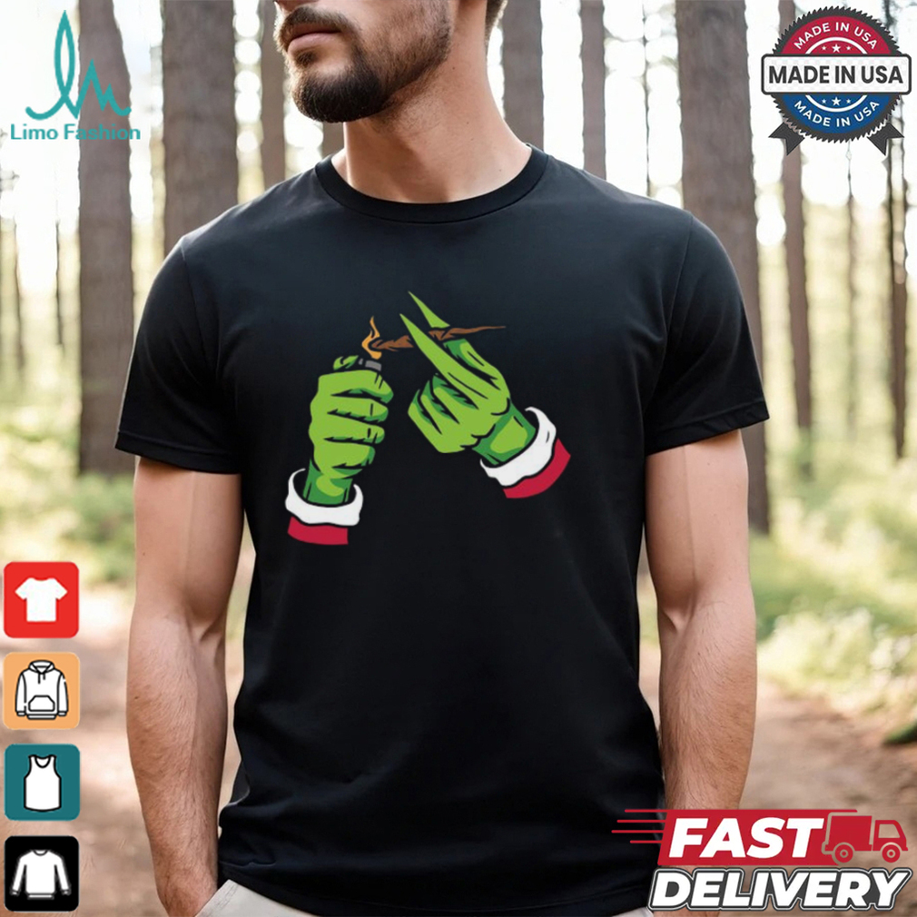Pothead Christmas Cannabis Shirt Pothead Christmas Cannabis Shirt