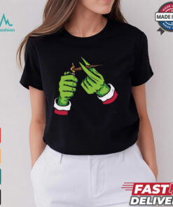 Pothead Christmas Cannabis Shirt