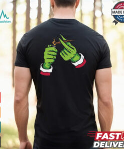 Pothead Christmas Cannabis Shirt