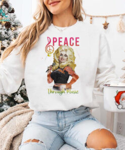 Preace Through Music Recording Academy Shirt